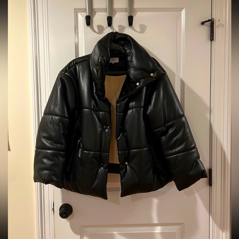 NANUSHKA women winter jacket coat size XS